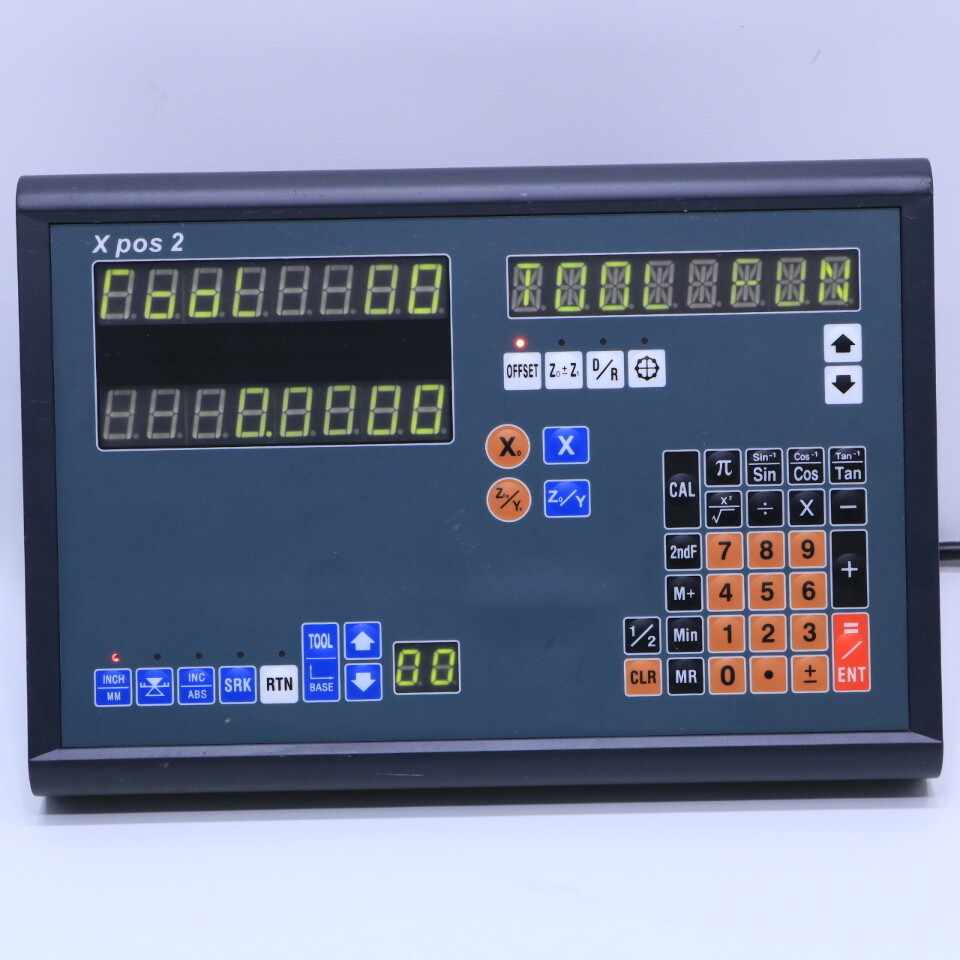 XPOS2 2 AXIS DISPLAY DIGITAL READOUT