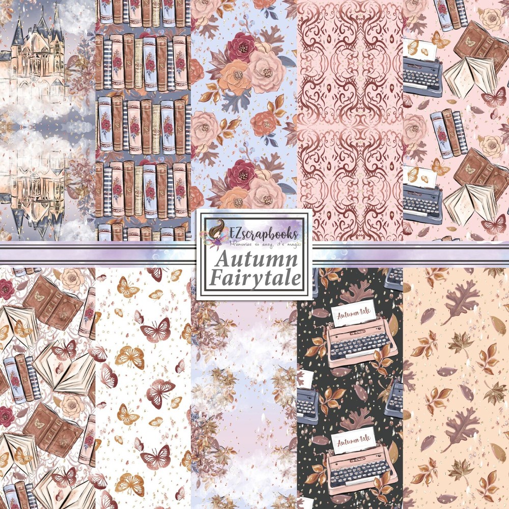 AUTUMN FAIRYTALE - Paper Pack