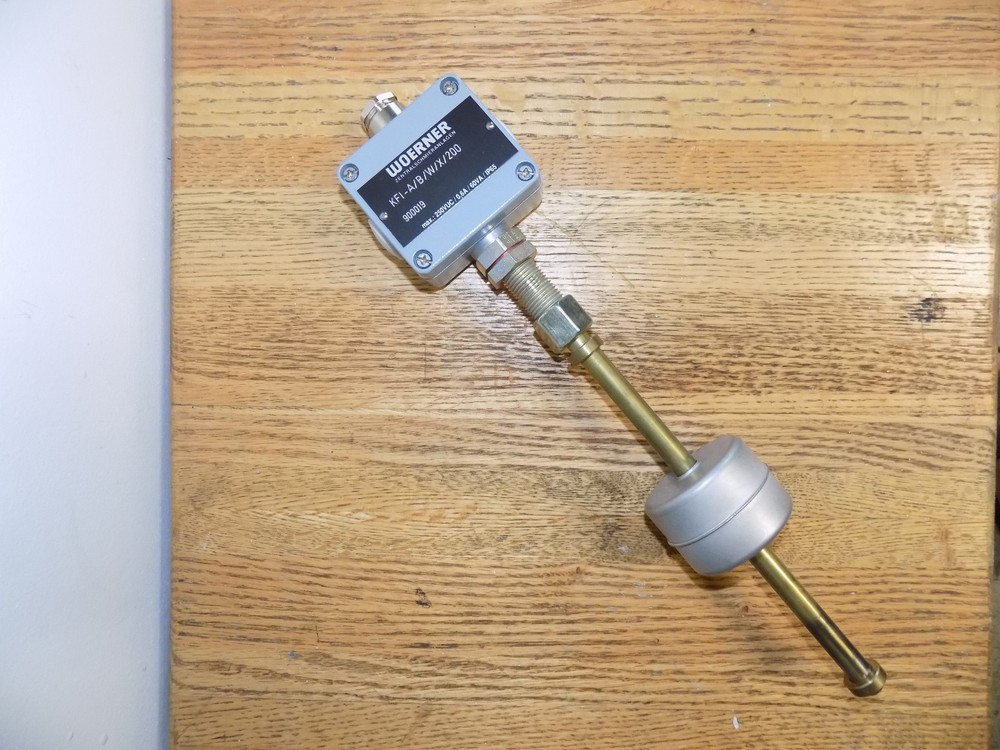 Woerner KFI-A/B/W/X/200 Liquid Level Switch Stainless Float