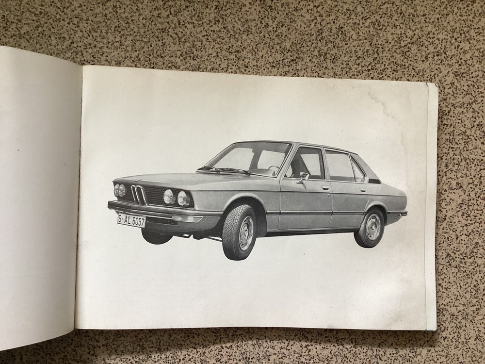 bmw 520 handbook