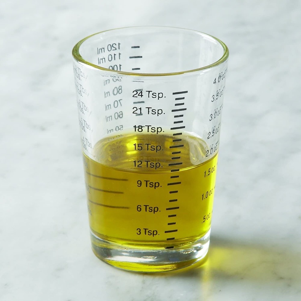 Fox Run Mini Measuring Glass (4892)