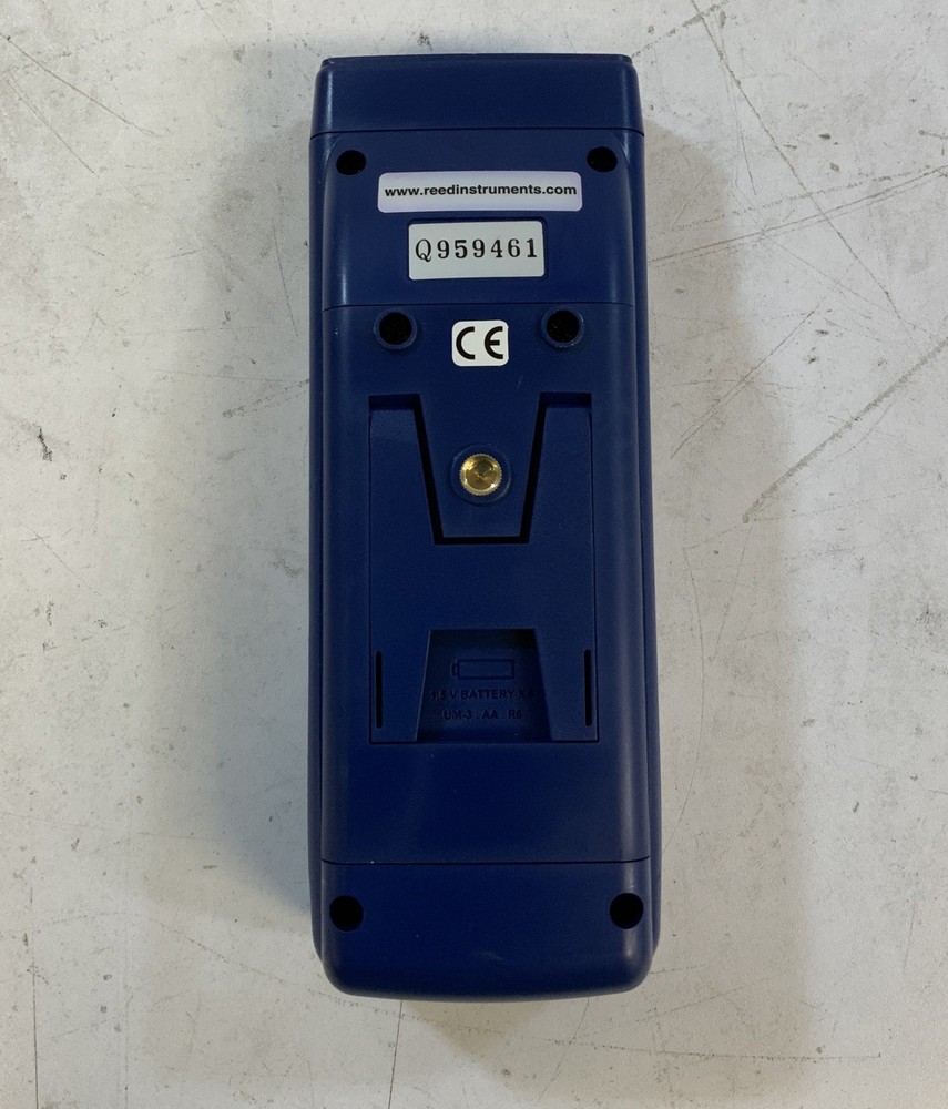 Reed SD-4214 Hot Wire Thermo-Anemometer/Datalogger NS E6C