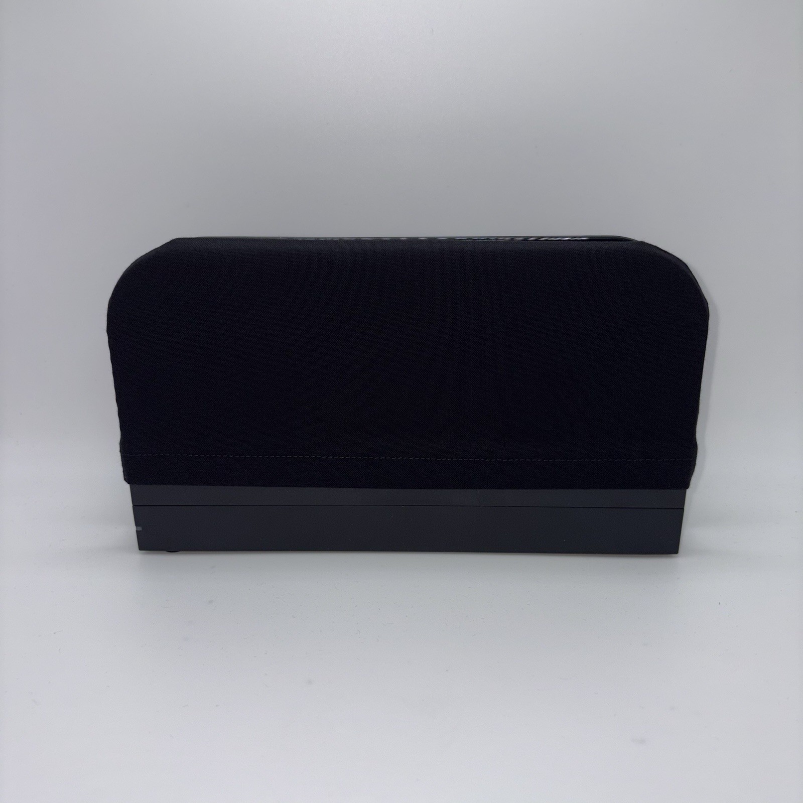 Nintendo Switch 2 Dock Cover Screen Protector Decor Sleeve Dock Sock Plain Black