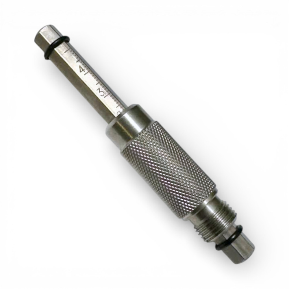 TOP DEAD CENTRE TDC TIMING TOOL CALIBRATIONS. 14mm spark plug threads center BSA