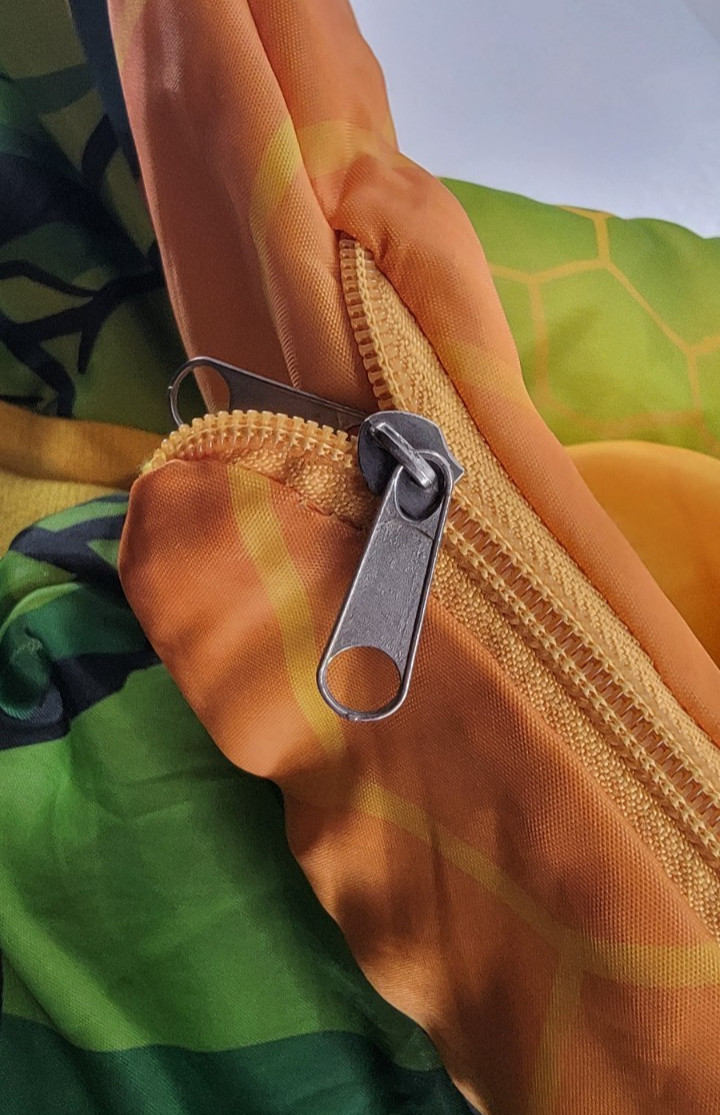 Teenage Mutant Ninja Turtles Sleeping Bag Leonardo It’s A Green Thing