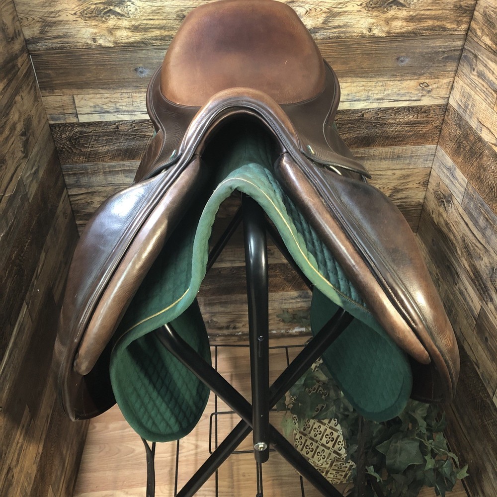 17.5" Stackhouse Monoflap Jump Saddle