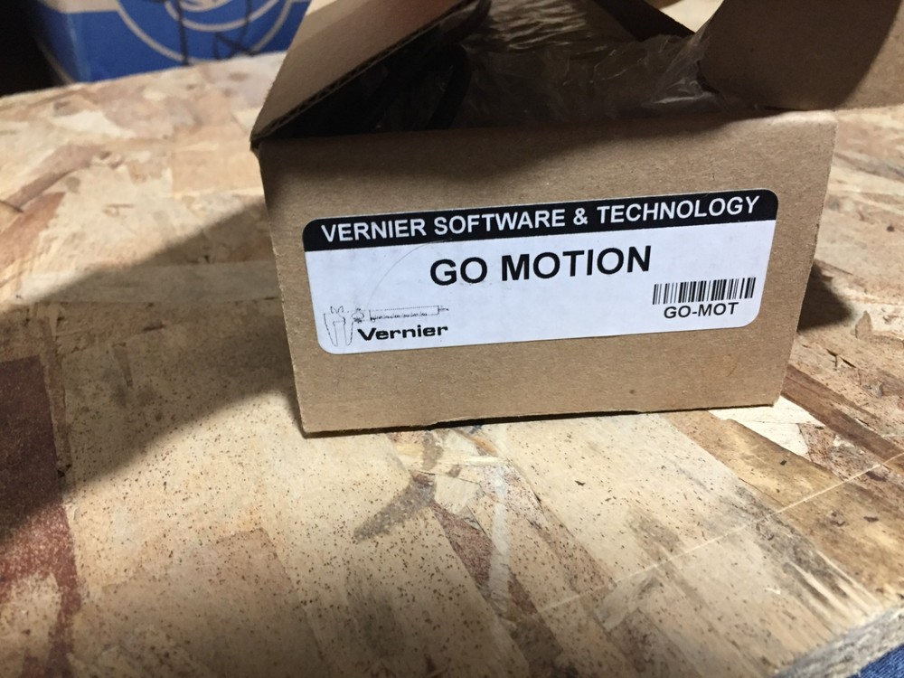NEW Vernier Go! Motion Sensor USB Cable Velocity/Acceleration Data Educational