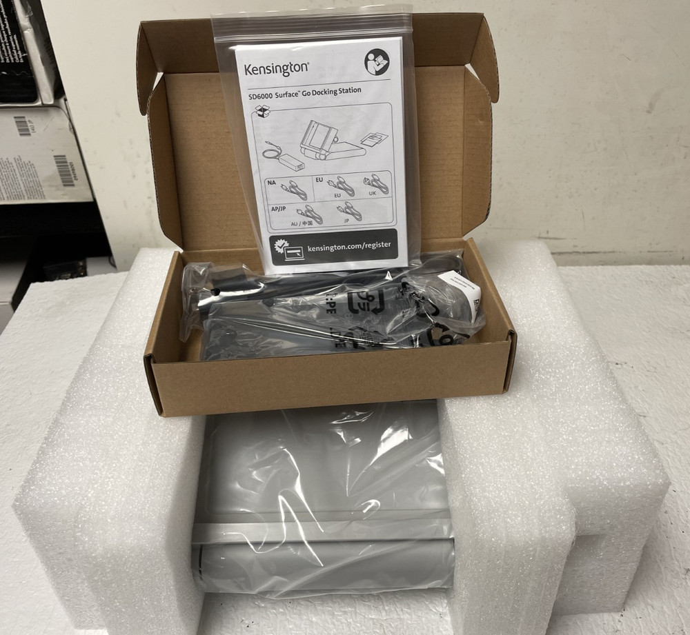 Kensington SD6000 Surface Go Docking Station Open Box