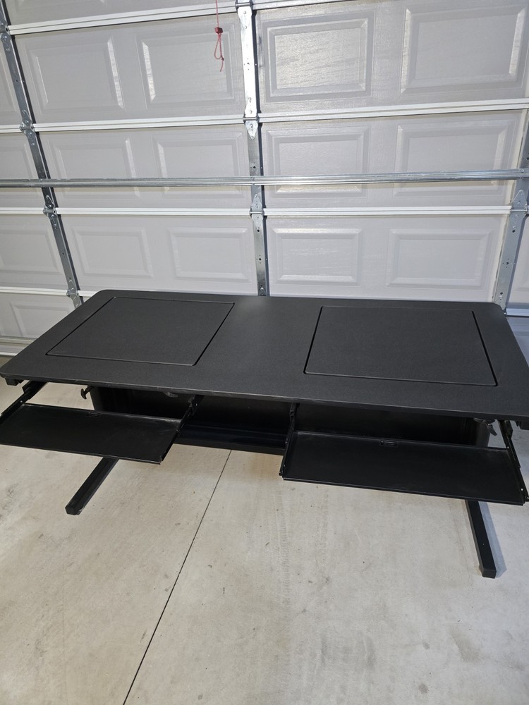 VersaTables Revolution Height Adjustable Computer Classroom Desk Table Lab