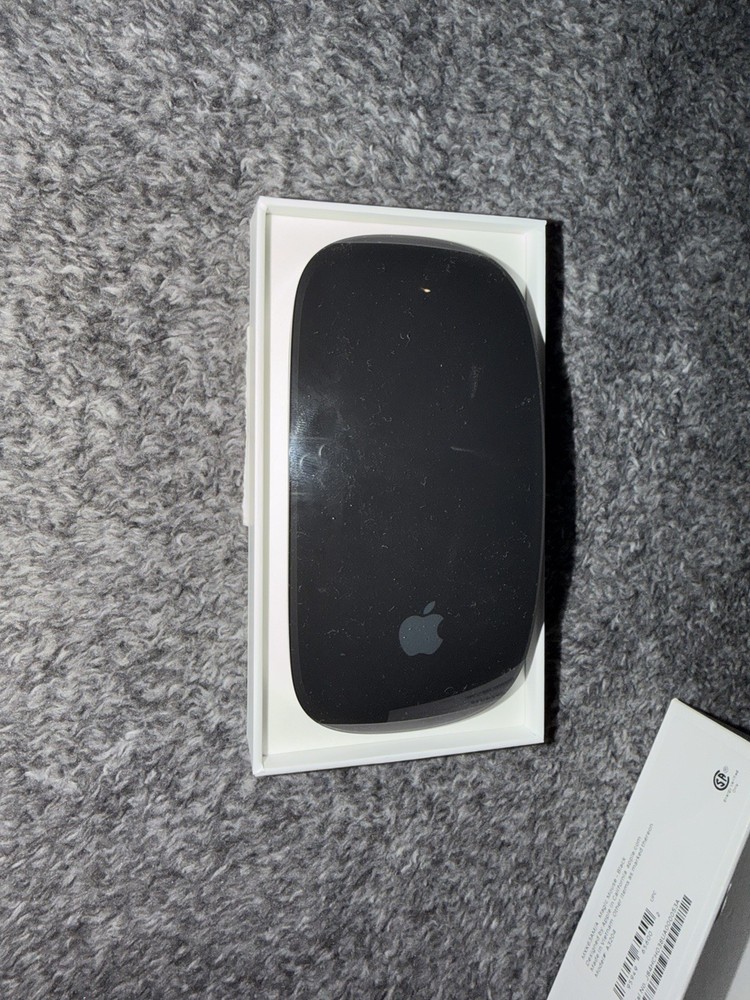 Apple Magic Keyboard & Magic Mouse (Black)