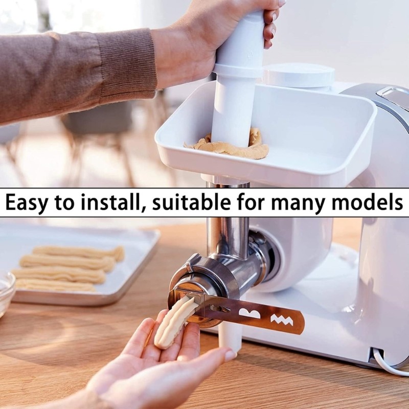 Grade Stainless Steel Mixer Accessories Processor Assembly for Cookie