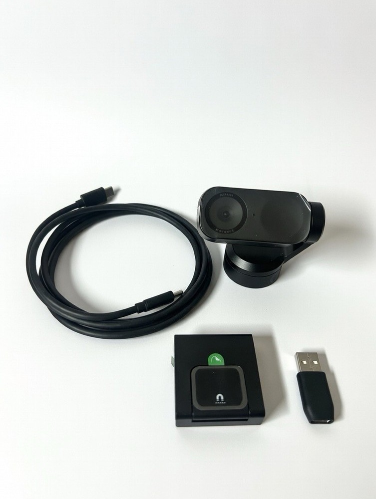 Insta360 - Link 2 PTZ 4K Webcam for Conferencing, Gaming & Streaming