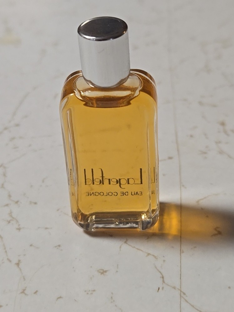 Vintage Lagerfeld 5ml Cologne Mini Splash