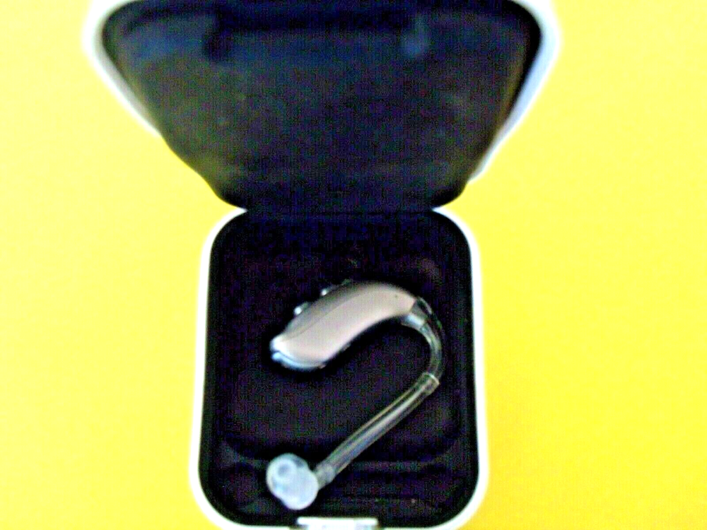 PROGRAMMABLE DIGITAL HEARING AID PROFOUND LOSS . 3 MODES 2 mics WE PROGRAM
