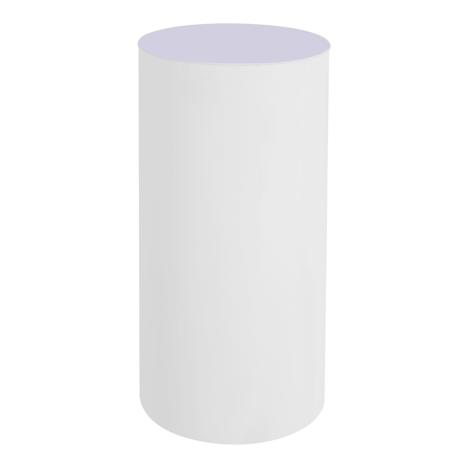 3X Pedestal Flower Stand Party Cylinder Pedestal Wedding Home Display Decoration