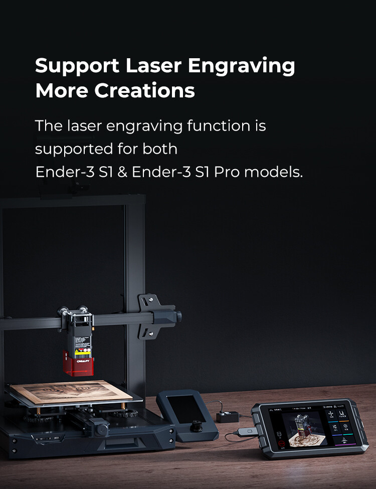 Creality Nebula Camera 1080p HD Video Night Vision for Ender-3 V3 KE Nebula Pad