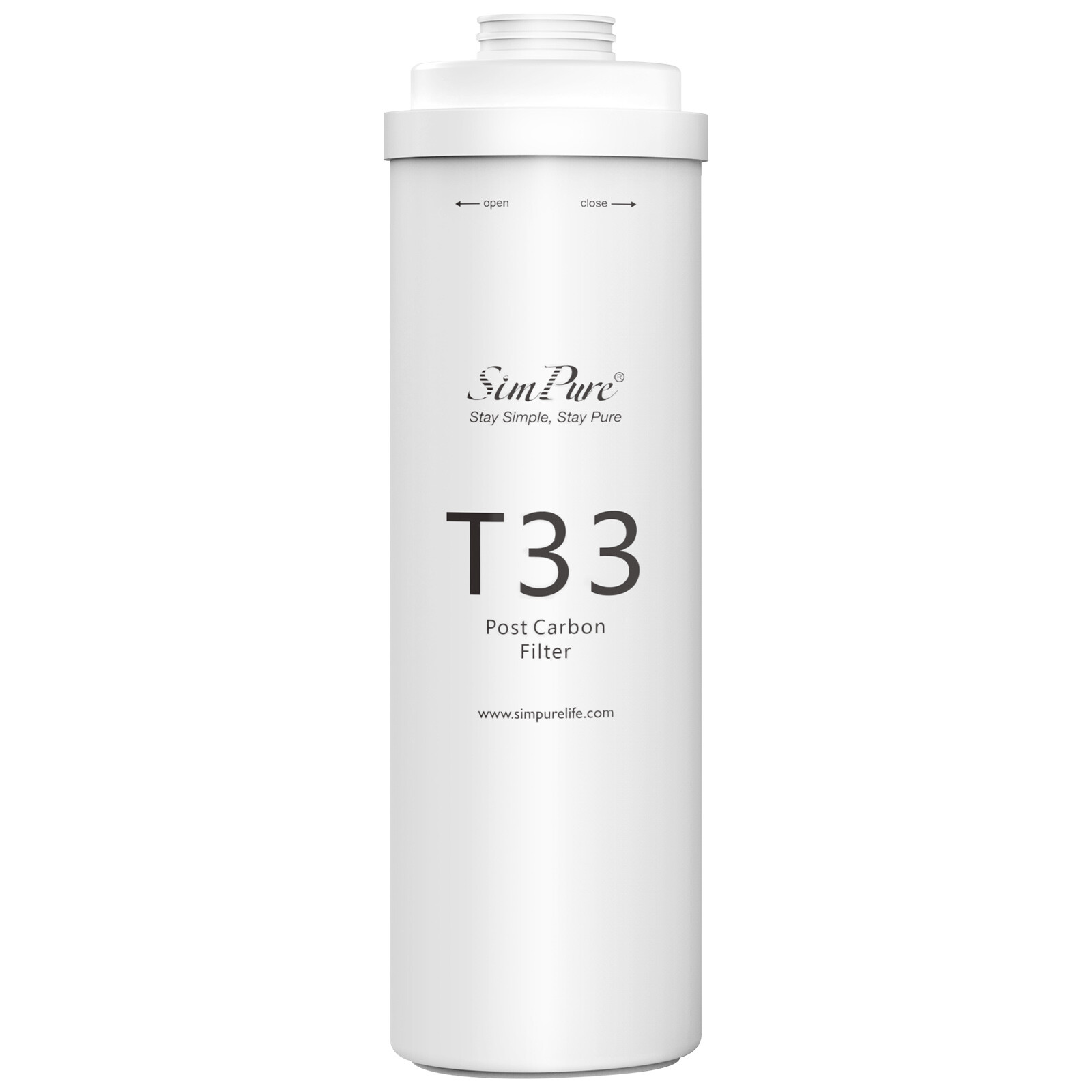 1 Year Set Water Filter Cartridge Replacement For SimPure T1-400 UV RO System