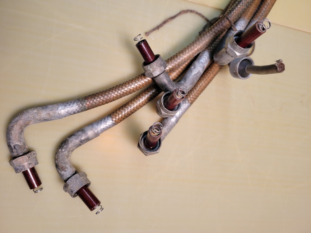 Shielded Waterproof Sparkplug Wires For something