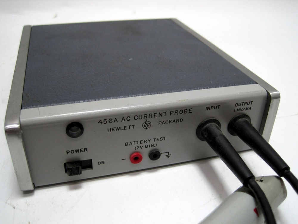 Hewlett Packard HP 456A AC Current Probe 456A-21A