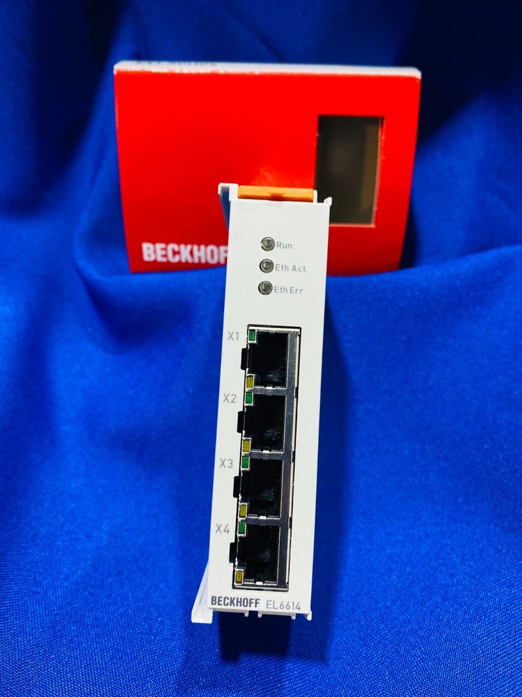 PLC HDWR, ETHERNET SWITCH, 4 P EL6614