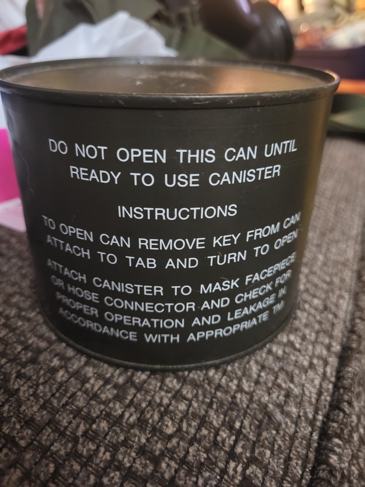 *US MILITARY MASK Filter UNOPENED #BB339