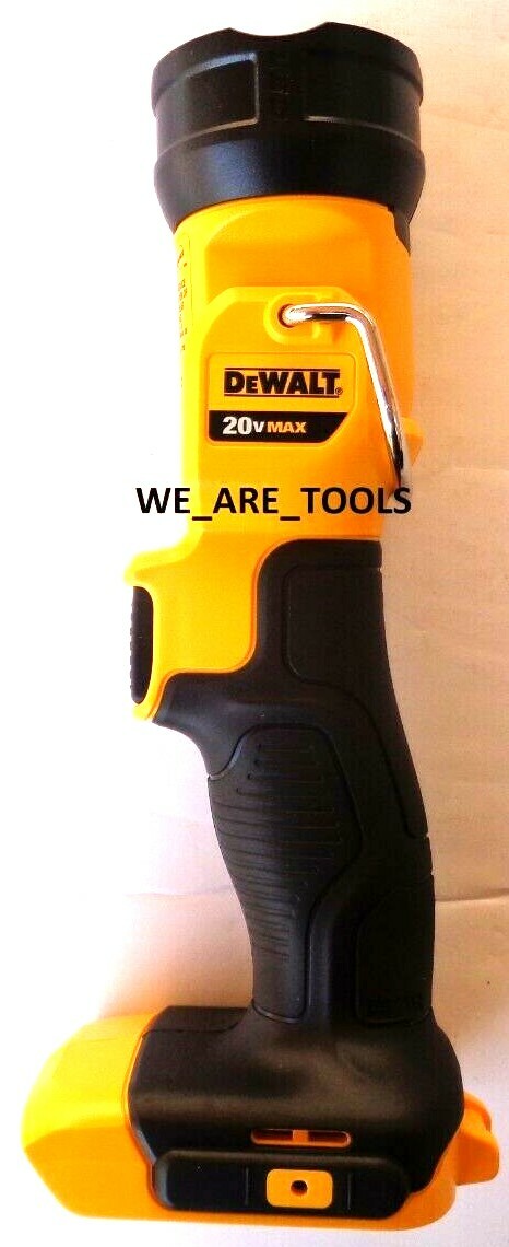 Dewalt Pack DCL040 LED 20V Light Pivoting Flashlight Work Light Tool