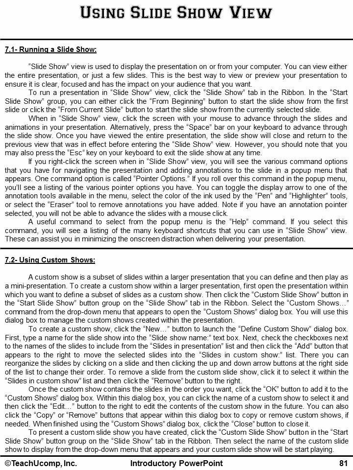 Learn Microsoft POWERPOINT 2016 & 2013 Training Tutorial DVD-ROM Course 6 Hours