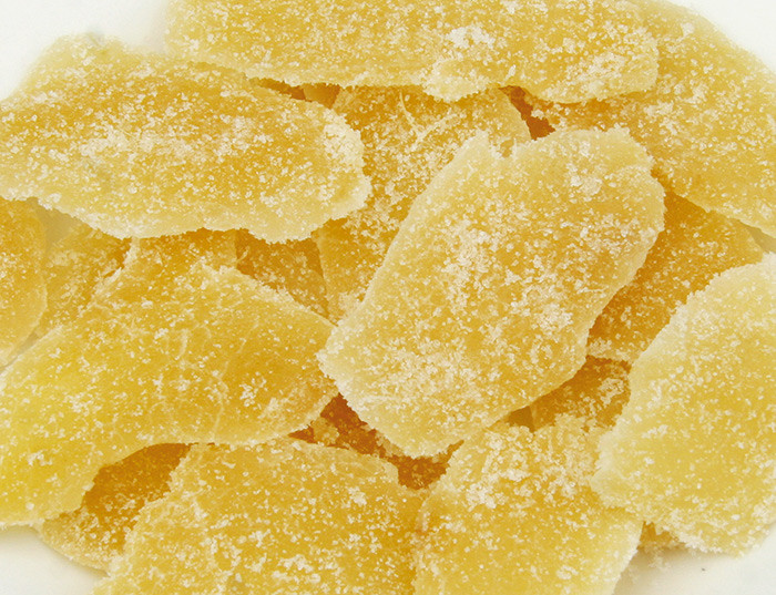 Dried Crystallized Ginger, Sliced -SUPER HEALTHY