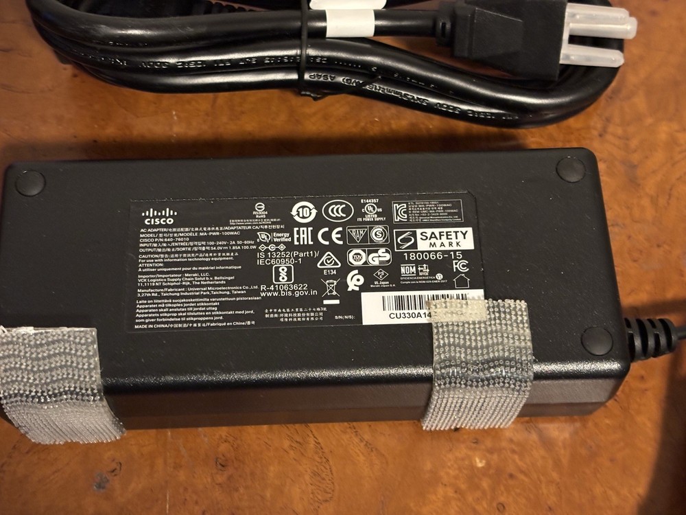 CISCO MA-PWR-100WAC AC Adapter
