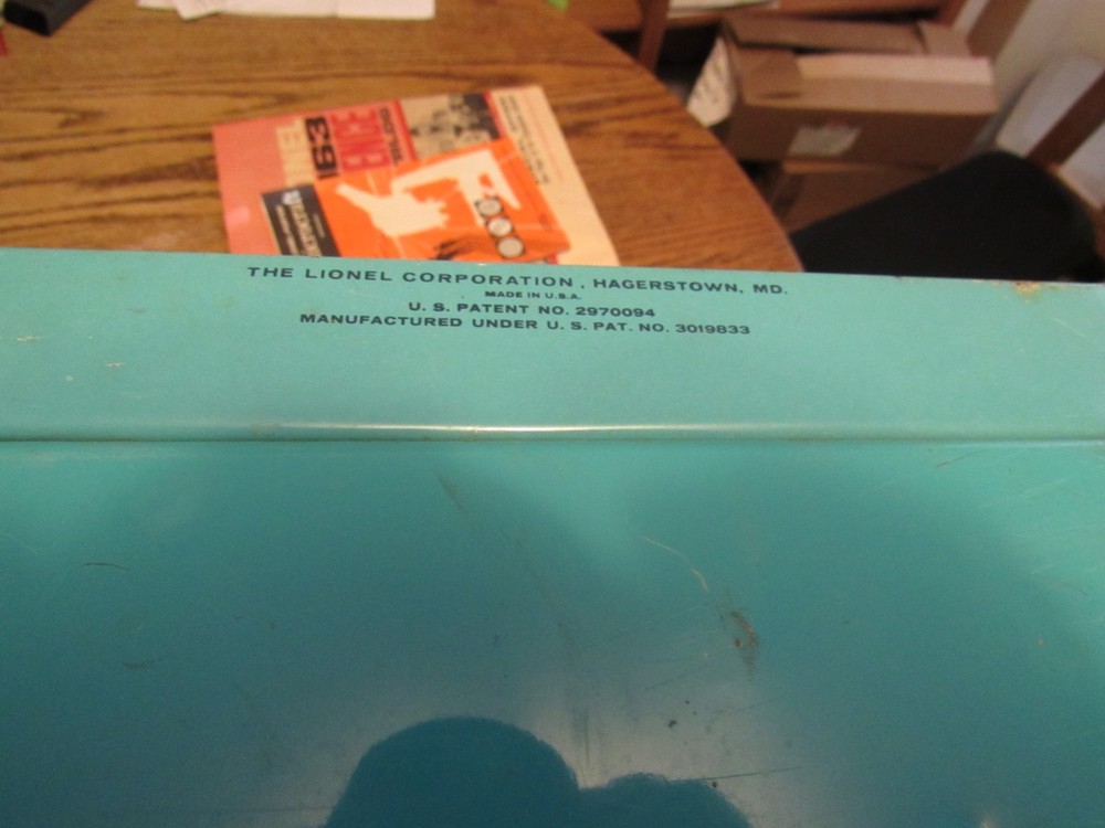 1963 Lionel-Porter Microcraft Microscope Lab Set