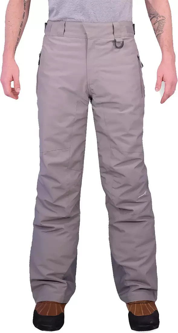 Outdoor Gear Men's Polar Snow Pants Gray Insulated Waterproof Ski 4XL NWT
