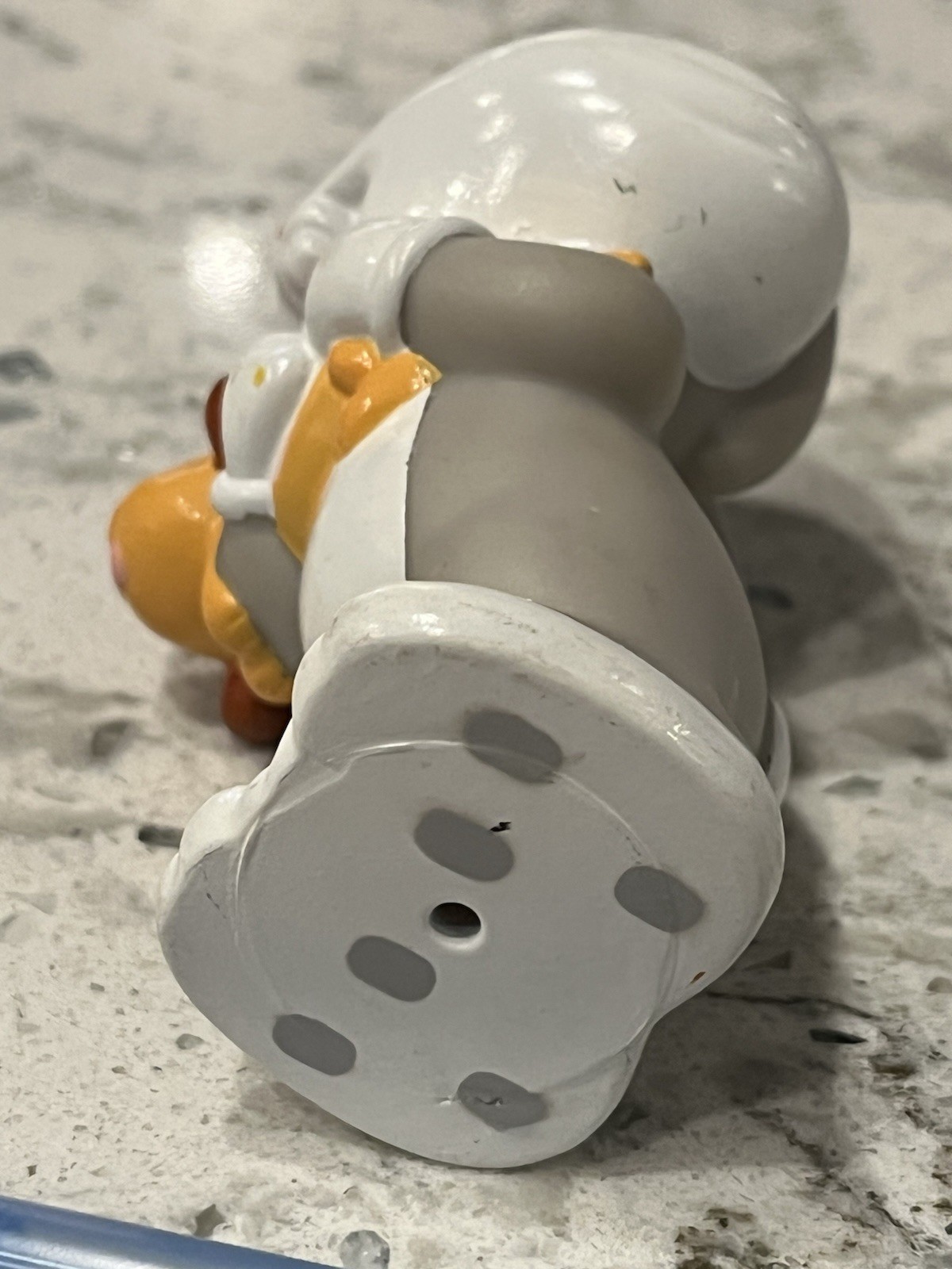 Cartoon Network Mattel 2003 Looney Tunes Baby Bugs Bunny with Puppy Toy