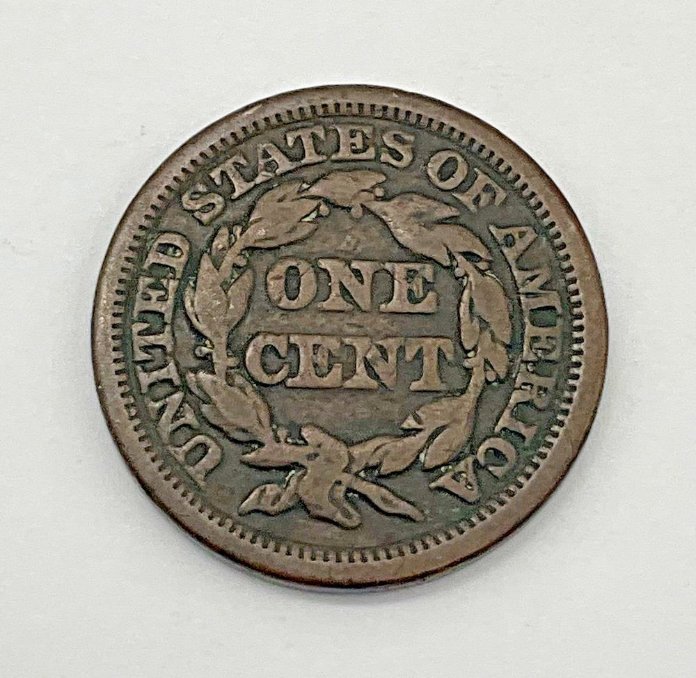 1847 Large Cent