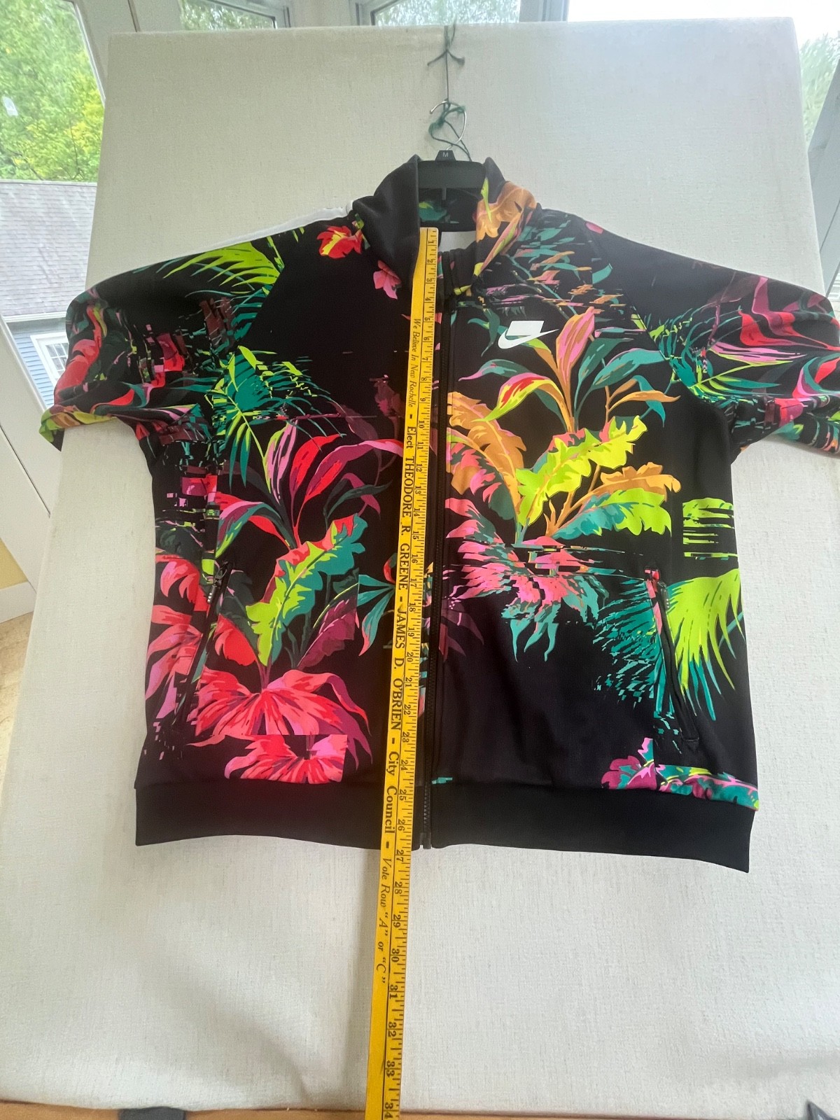 Nike Air Palm Floral Jacket XL Banned Edtion Streetwear All over Print, Men's