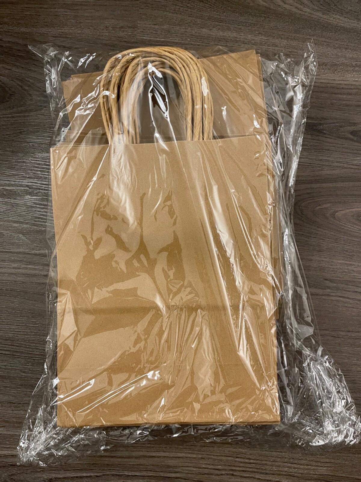 Kraft Paper Bag Party Shopping Gift Bags Retail Merchandise with Handles