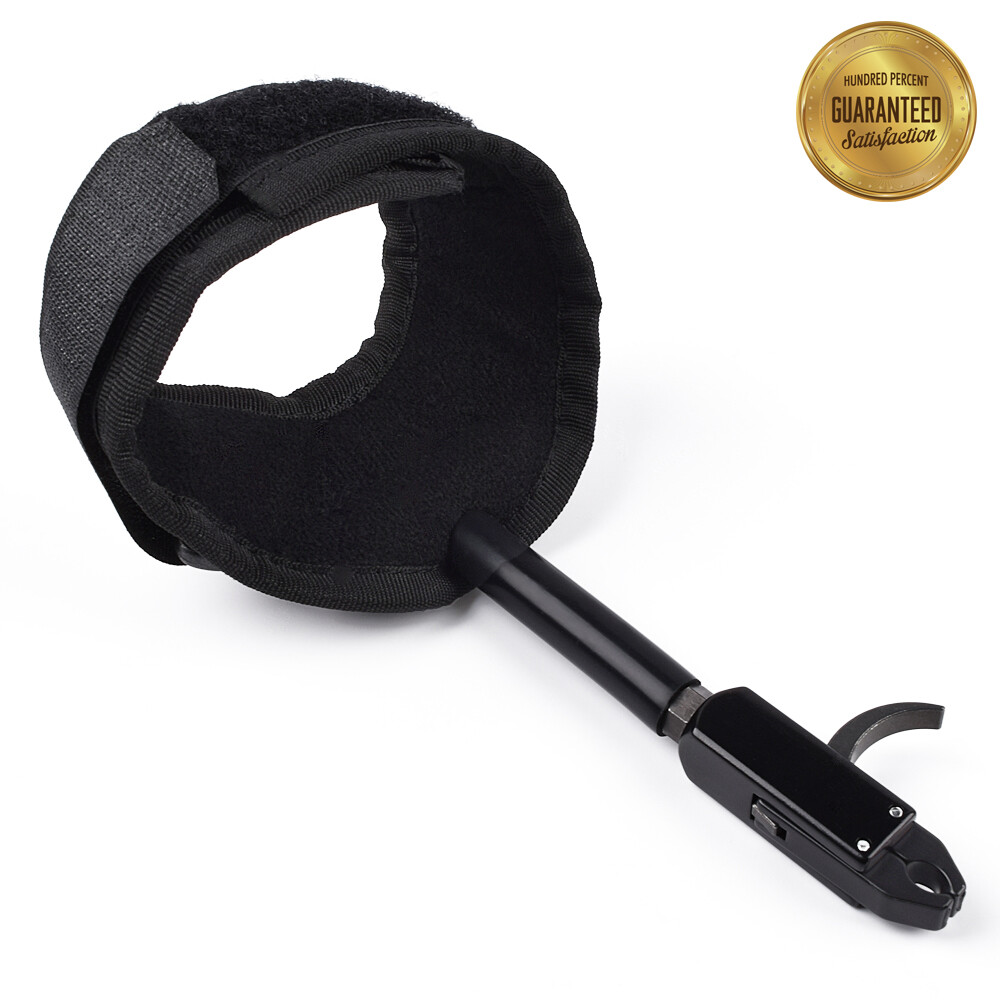 1Pcs Compound Bow Release Trigger String Release Tool Wrist Strap Archery USA