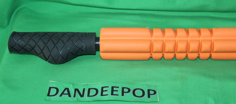 Grid Stx Orange Portable Handheld Trigger Point Foam roller