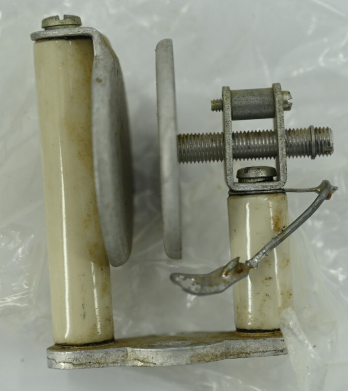 Lot of (2) Hammarlund NZ-10 Neutralizing Transmitter Capacitor