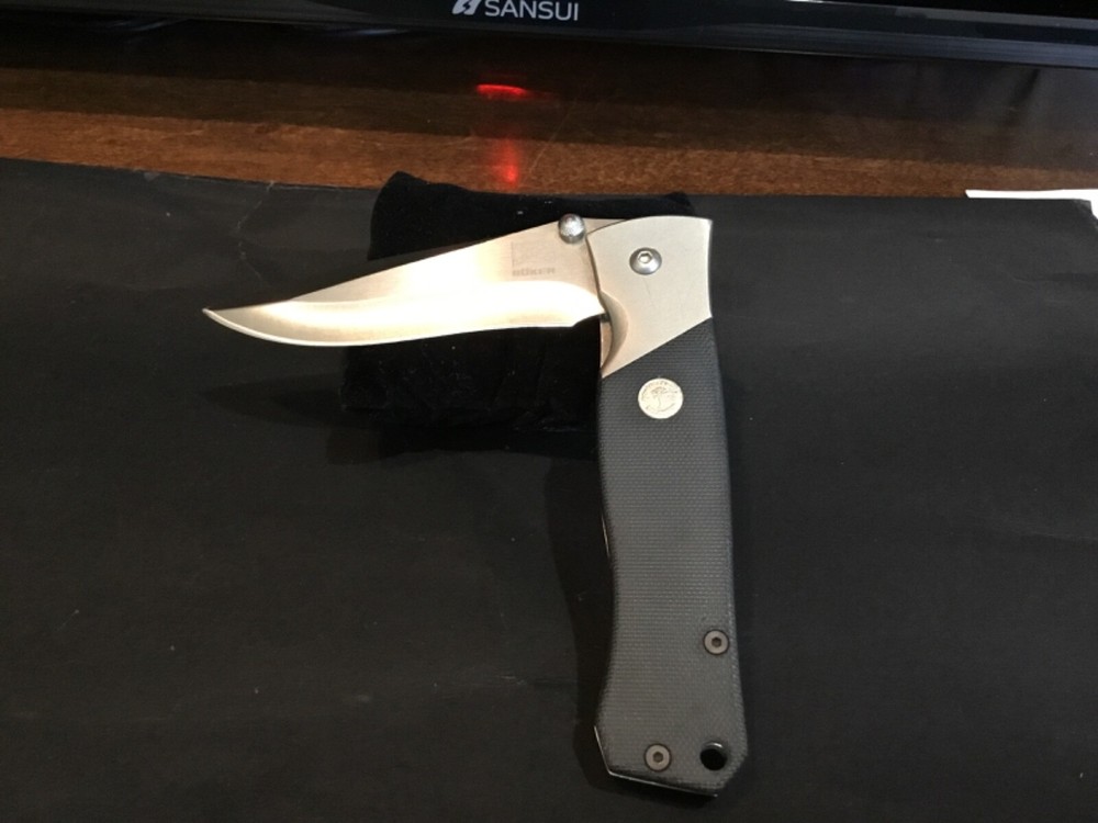 Boker Custom Walter Brend Flipper Folder Knife