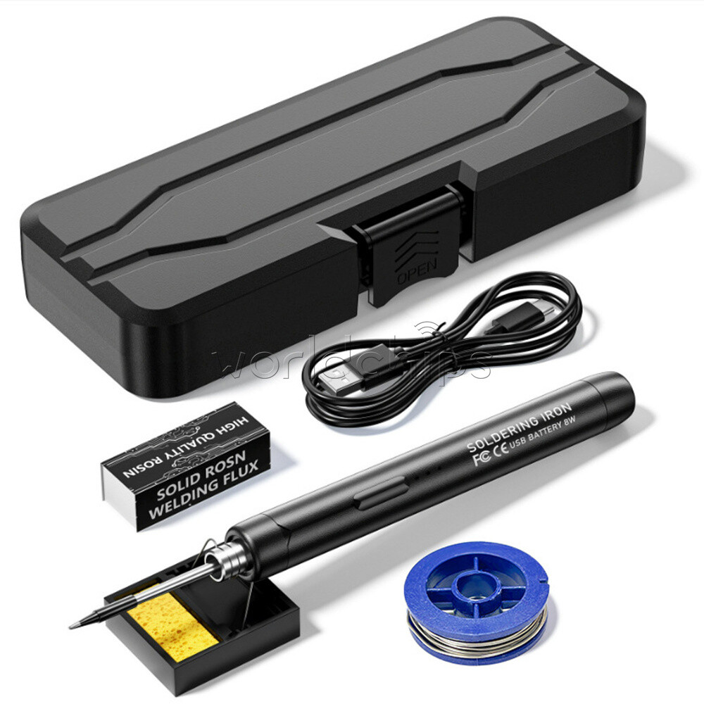 Type-C Wireless Soldering Iron Kit Portable Rechargeable Soldering Iron