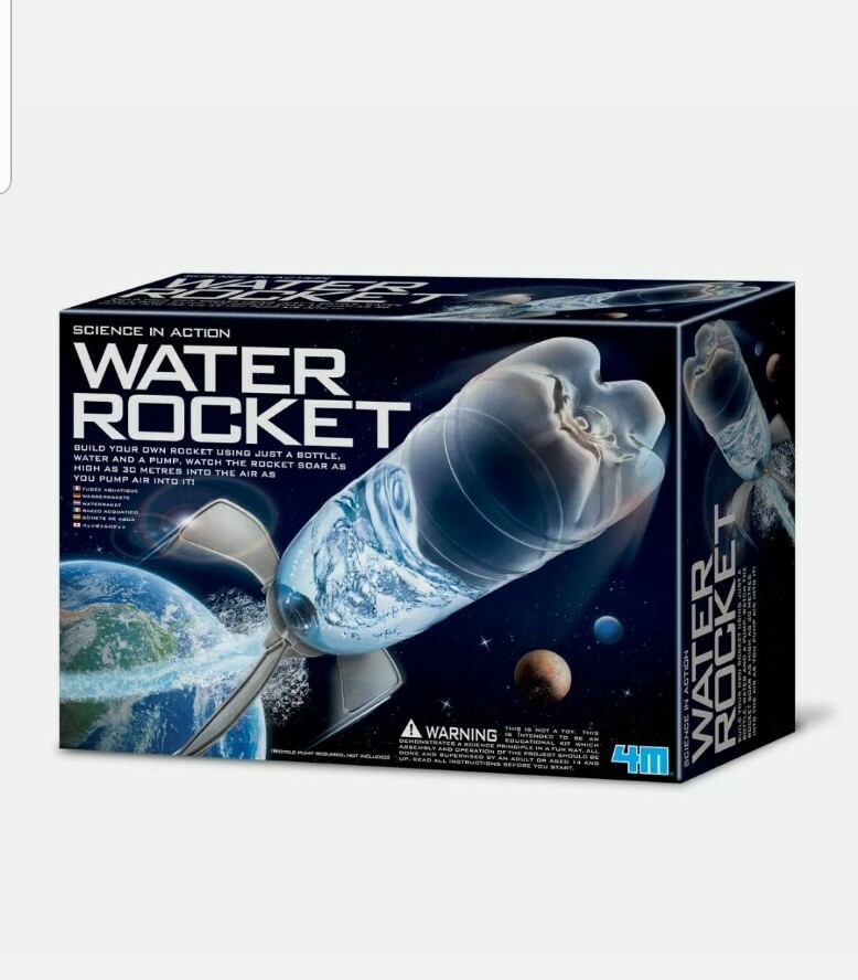 Eater Rocket Kit 4M Science in Action DIY Science Space STEM Educational Project