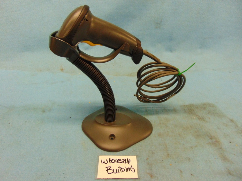SYMBOL TECHNOLOGIES, BARCODE SCANNER, LS2208-SR2007R-UR, 5V, 0.2A