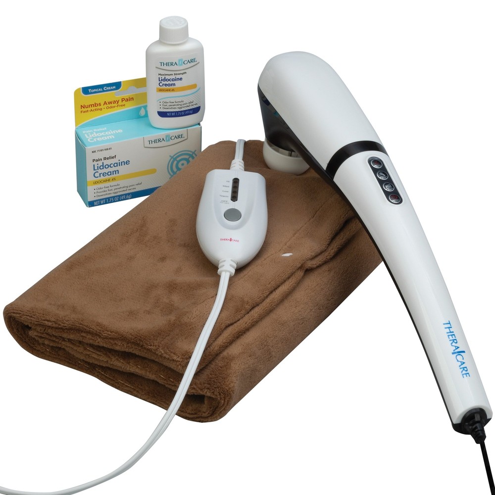 TheraCare Pain Relief Bundle 3-Piece 1 Ct