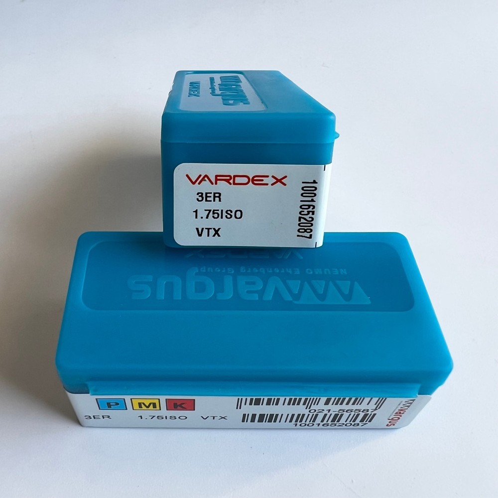 10Pcs/BOX Vargas 3ER1.75ISO VTX