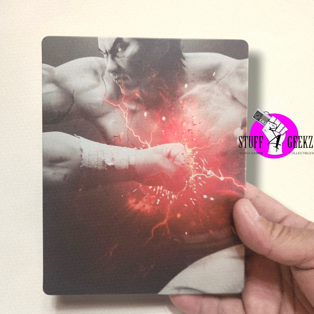 PS4 Tekken 7 Steelbook - Case ONLY!