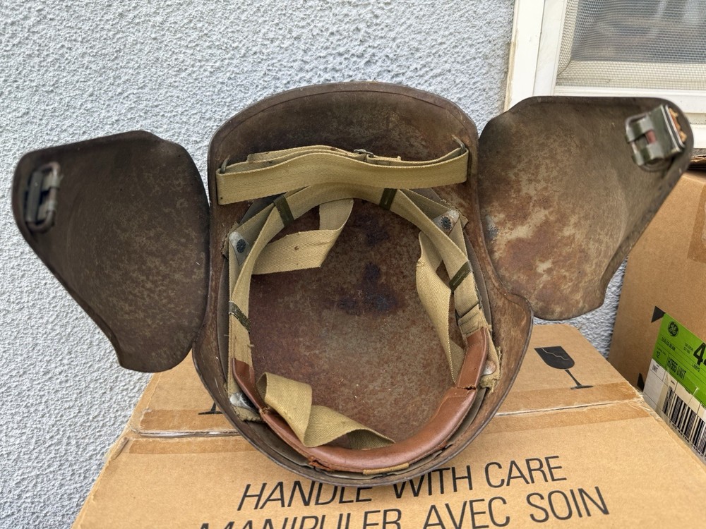 Authentic WW2 Helmet