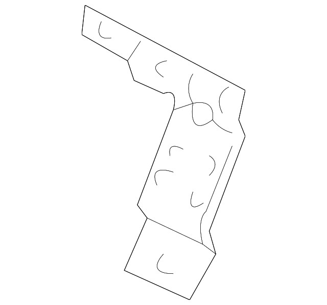 Genuine GM Bracket 96376726