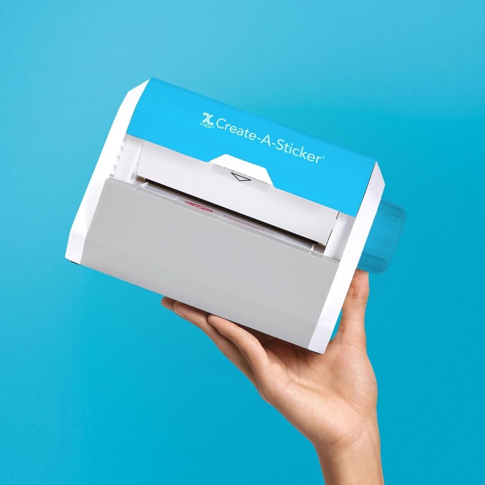 Create-a-Sticker, 5" Sticker and Label Maker Machine for Small Business and D...