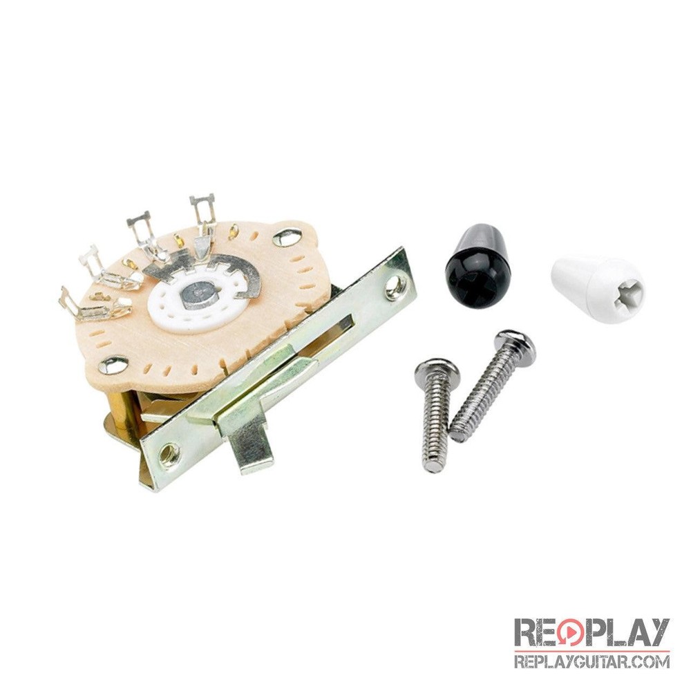 Used Fender 5 Position Strat Pickup Selector Switch