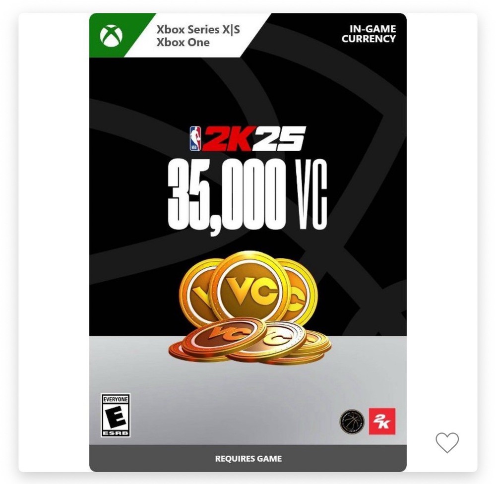 2K25 35,000 VC